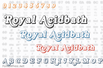 Royal Acidbath Font