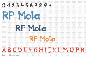 RP Mola Font