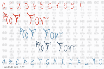 RqF Font