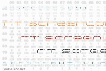 RT Screenloft8 Font