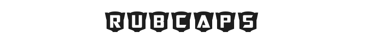 RubCaps Font