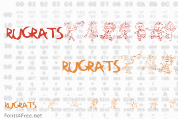 RugBats Font