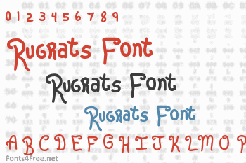 Rugrats Font