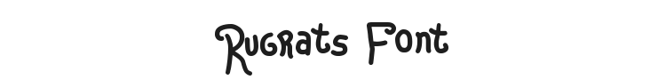 Rugrats Font Preview