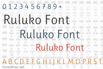 Ruluko Font