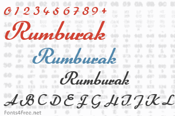 Rumburak Font