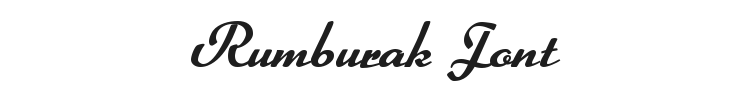 Rumburak Font