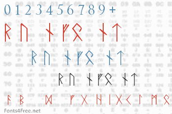 Rune Font