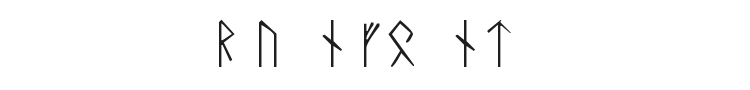 Rune Font