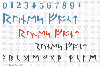 Runes Font