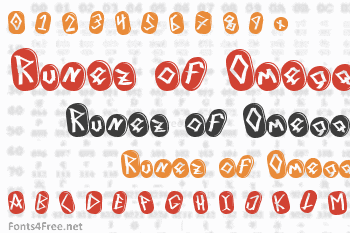 Runez of Omega Font