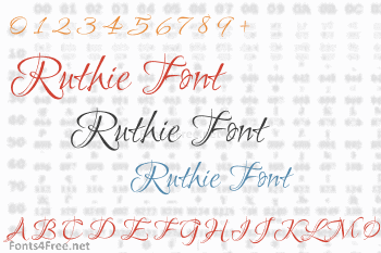 Ruthie Font