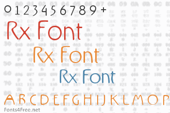 Rx Font