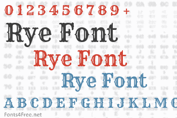 Rye Font