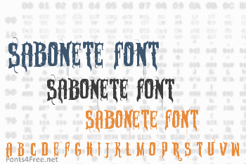 Sabonete Font