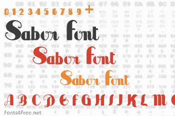 Sabor Font