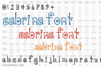 Sabrina Font