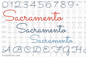 Sacramento Font