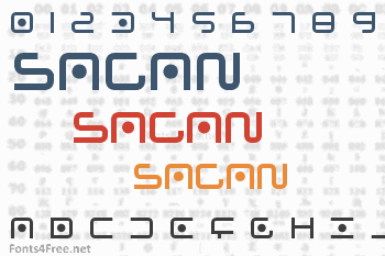 Sagan Font