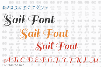 Sail Font