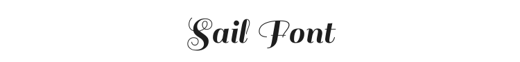 Sail Font