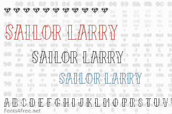 Sailor Larry Font