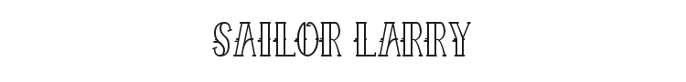 Sailor Larry Font Preview