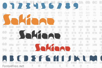 Sakiane Font