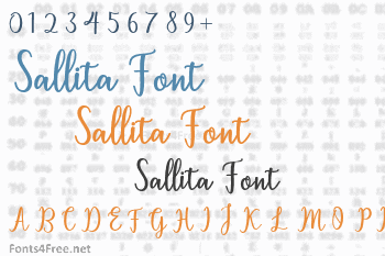 Sallita Font