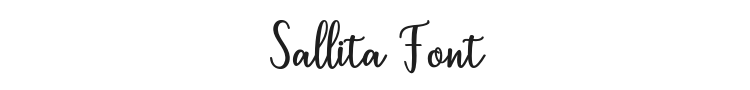 Sallita Font Preview