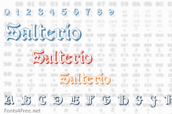Salterio Font