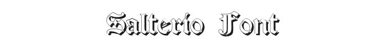 Salterio Font