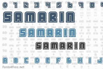 Samarin Font
