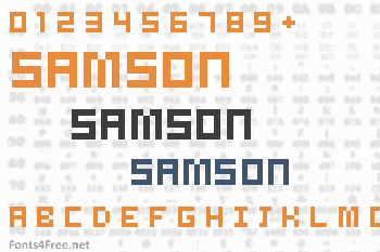 Samson Font