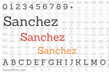 Sanchez Font