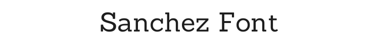 Sanchez Font