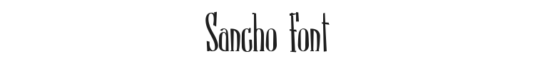 Sancho Font