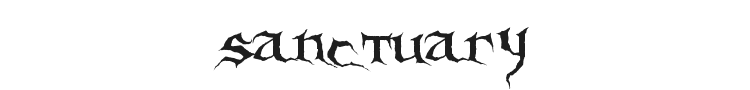 Sanctuary Font