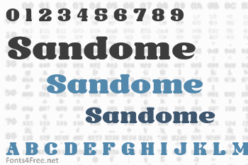 Sandome Font