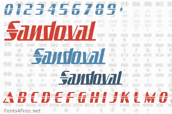 Sandoval Font