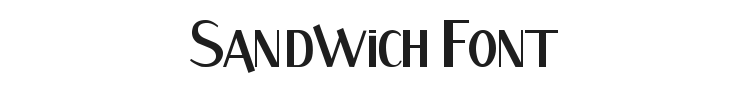 Sandwich Font