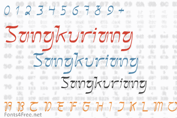 Sangkuriang Font