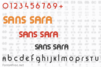 Sans Sara Font