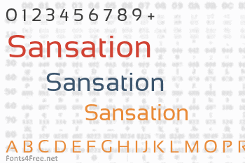 Sansation Font
