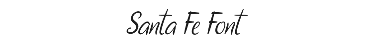 Santa Fe Font