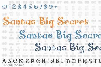 Santas Big Secret Font