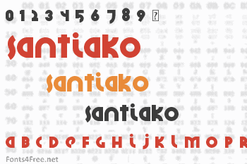 Santiako Font