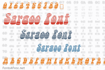 Sargoo Font