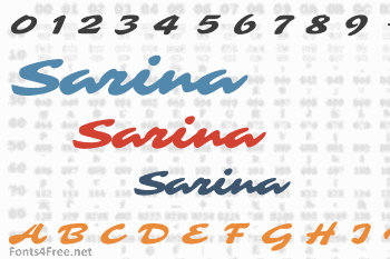 Sarina Font