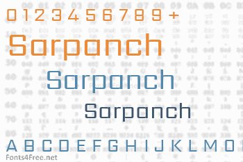 Sarpanch Font